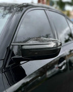BMW 2 Series G87 3 Series G20/G28 M3 Style Carbon Fiber Side Mirror Housing (2019 - 2024)