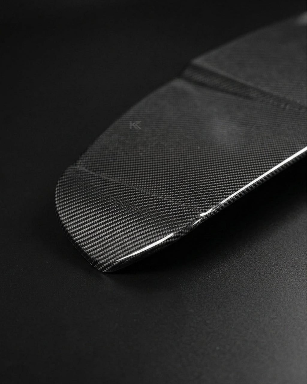 Audi Q7 / SQ7 (4M) Carbon Fiber Rear Roof Spoiler – S-Line Style (2016–2018)