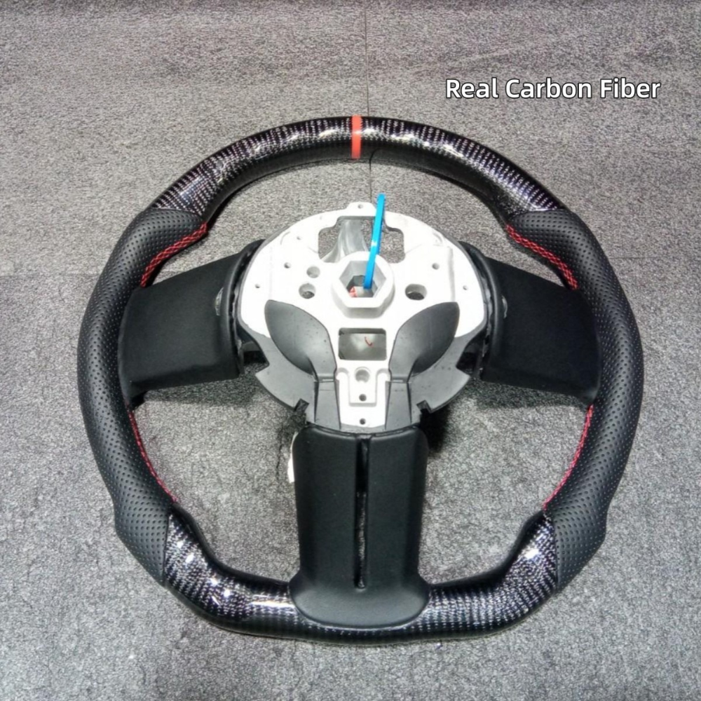 Carbon Fiber Steering Wheel for Ford Mustang 2010-2014