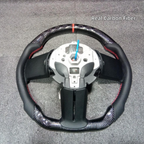 Carbon Fiber Steering Wheel for Ford Mustang 2010-2014