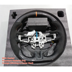 Carbon Fiber Heated Steering Wheel for Ford Mustang 2018-2023
