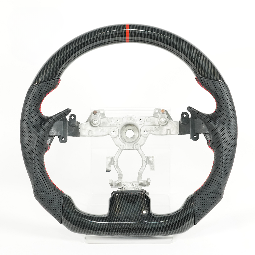 Hydro-Dip Carbon Fiber Steering Wheel for Infiniti G25, G35 & G37 Sedan 2007-2013