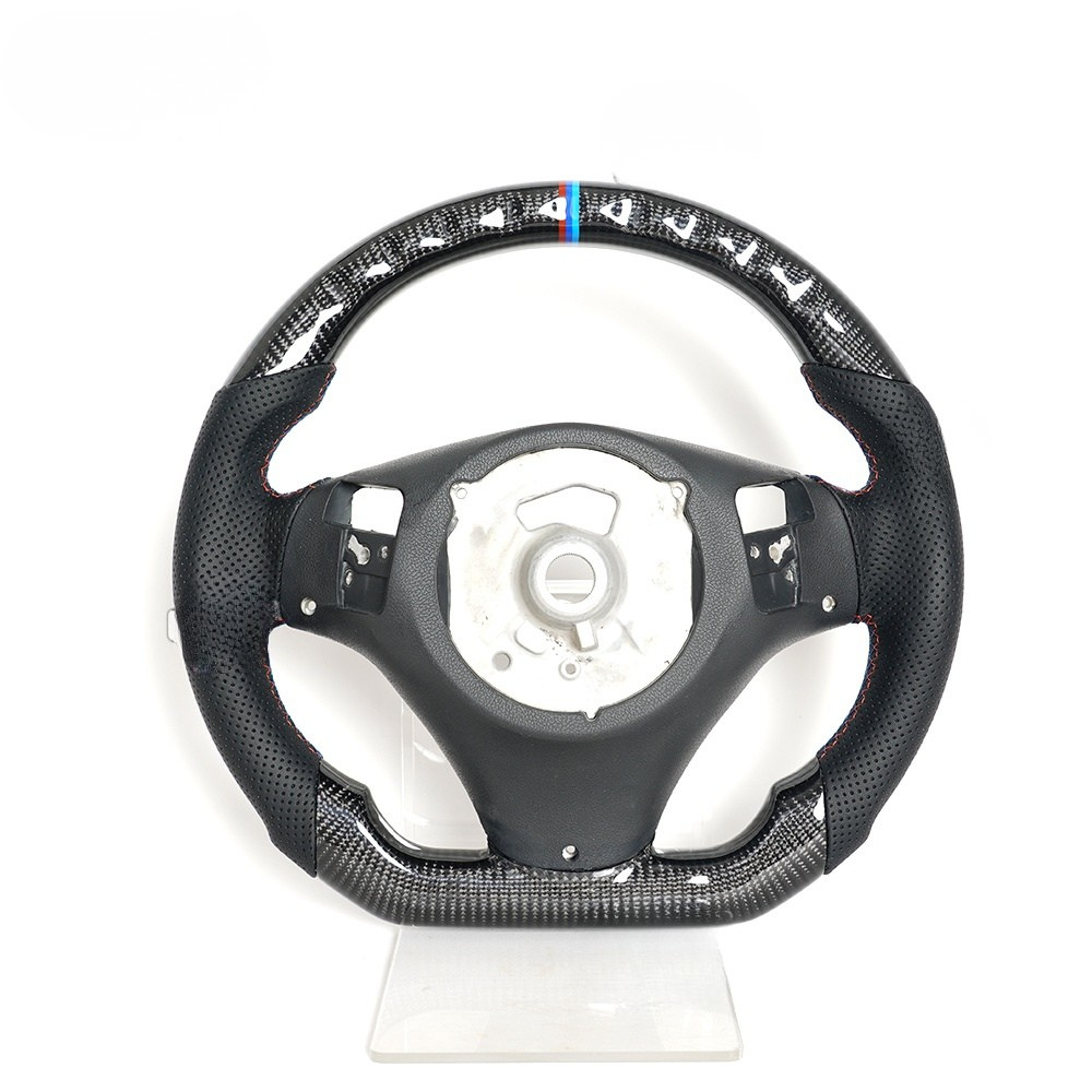 Real Carbon Fiber Steering Wheel for BMW E90 E92 E93 M3 328i 335i 135i 2007-2013