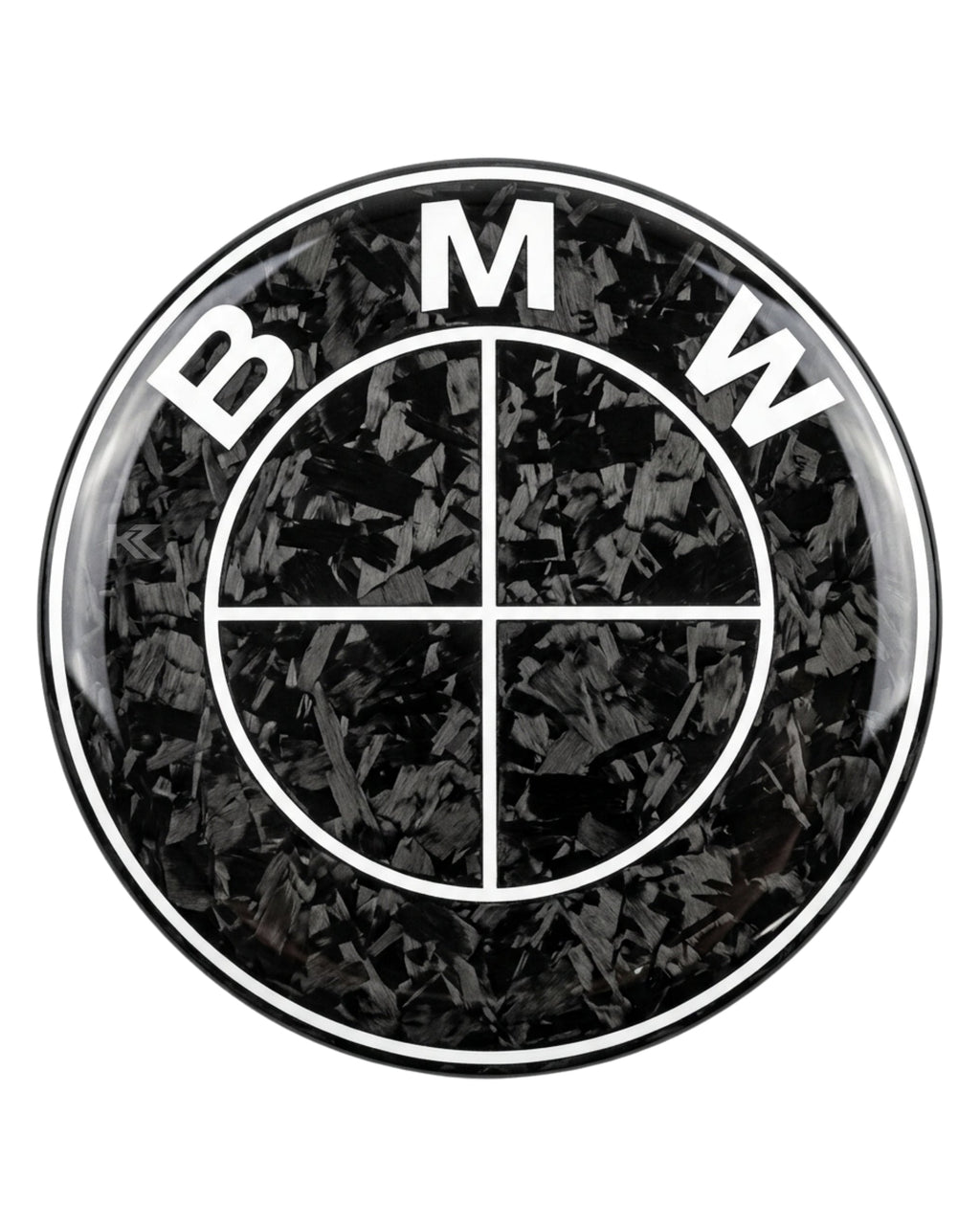 BMW Roundel Emblem Covers - Full Carbon Fiber
