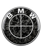 BMW Roundel Emblem Covers - Full Carbon Fiber