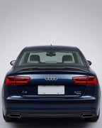 Audi A6 C7 / S6 Sedan 4-Door Carbon Fiber Ducktail Rear Trunk Spoiler 2012 - 2018