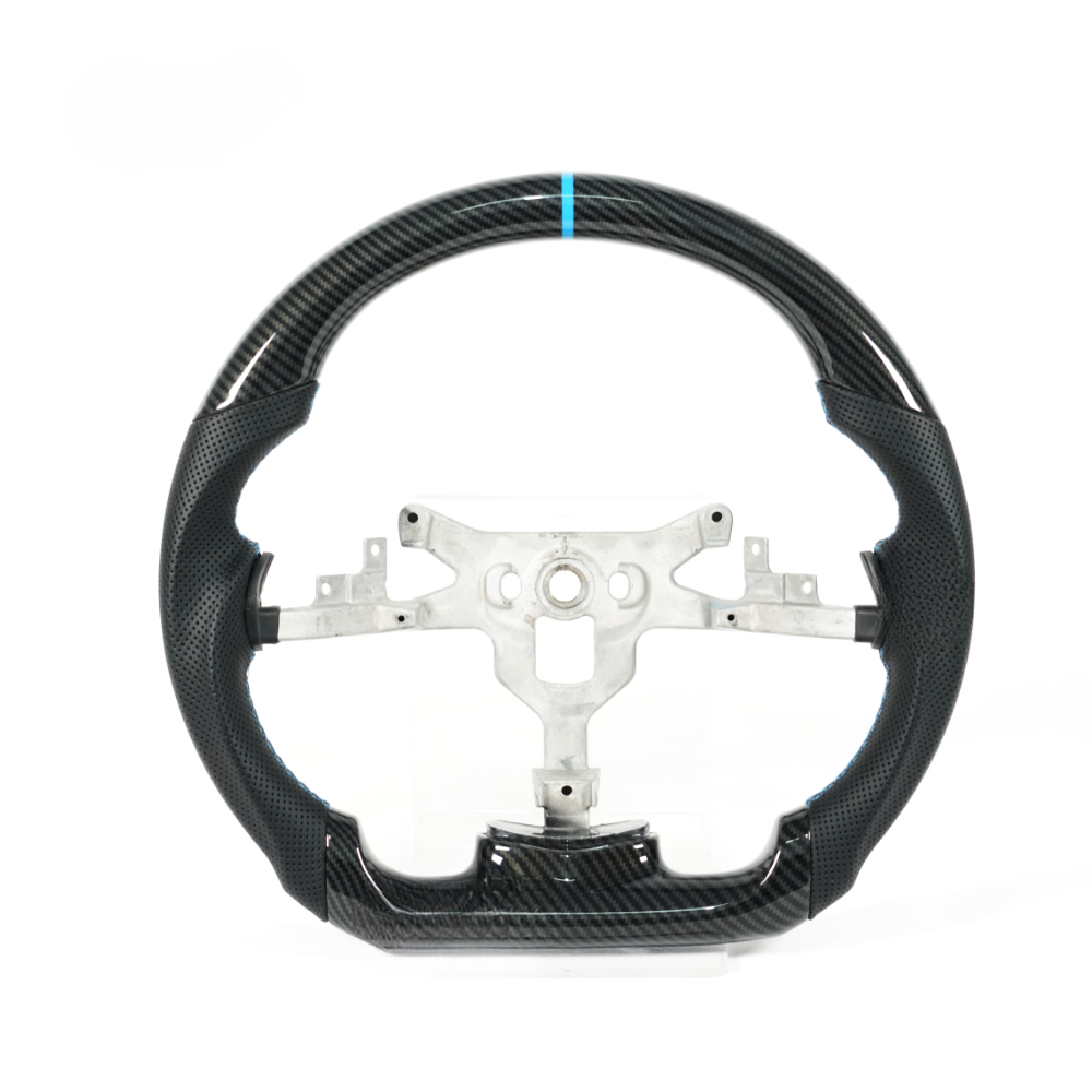 Hydro-Dip Carbon Fiber Steering Wheel for Chevrolet Corvette C6 Z06 & ZR1 2006-2011