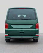 VW Transporter T6 Carbon Fiber Rear Bumper Lip Extension – Gloss Black (2015–2020)