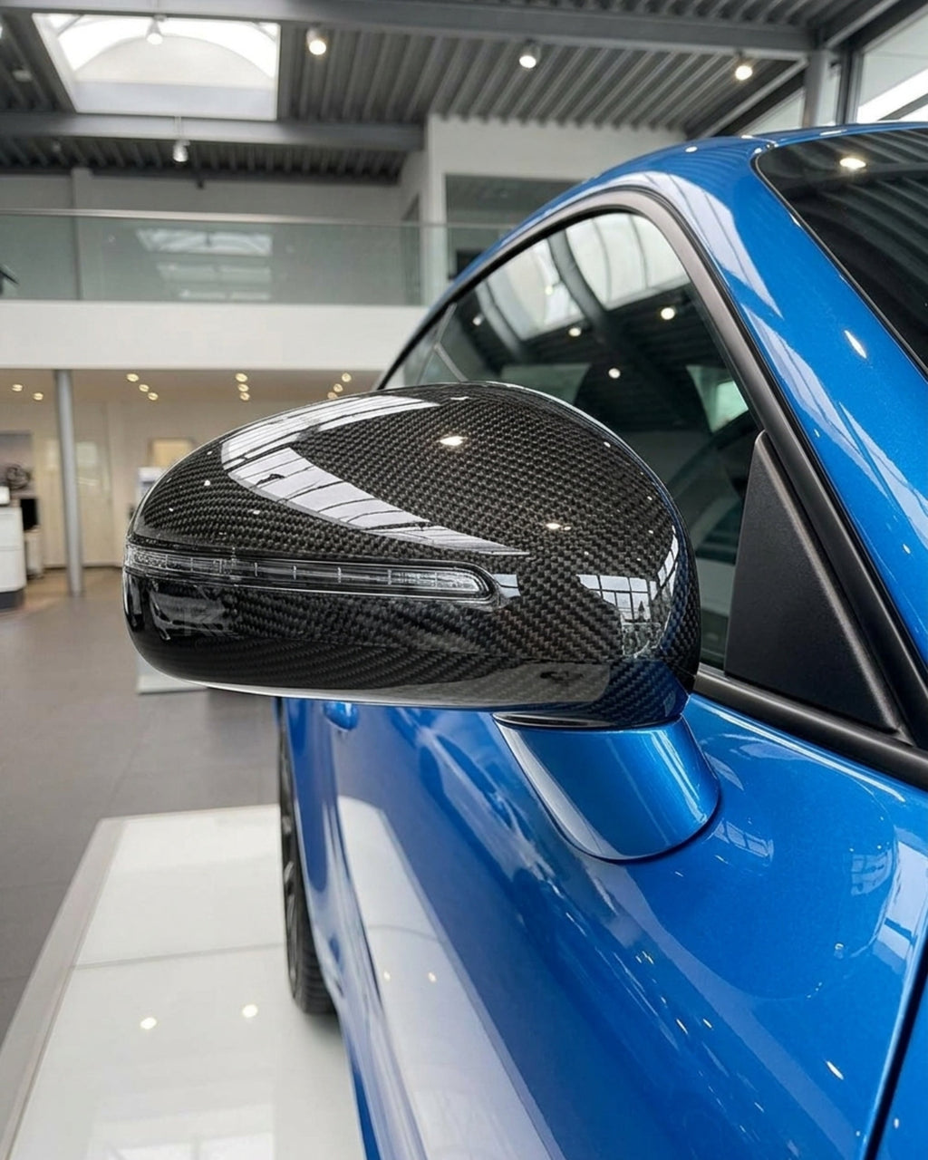 Audi R8 / TT Carbon Fiber Side Wing Mirror Covers 2008 - 2014