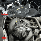 BMW MPerformance Carbon Fiber Radiator/Coolant Cap Cover