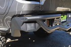 DV8 Offroad 23-26 Chevrolet Colorado/GMC Canyon Tube Rear Bumper - Micro Texture Black Powder Coat