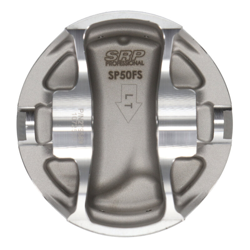 JE Pistons Chevrolet LS Gen III/IV 4.005in Bore 1.300in CH -5.00 CC Piston Set