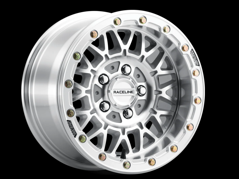 Raceline A15 Omega 15x7in / 5x114.3 BP / 25mm Offset / 68mm Bore - Machined