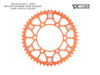 Vortex Racing V4 45 Tooth 520 Sprocket Use w/ 3766 Front - Orange