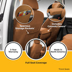 Covercraft 23-26 Toyota Corolla Carhartt PrecisionFit Custom Second Row Seat Covers