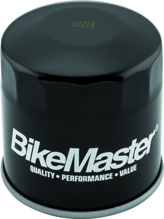 BikeMaster BMW BM-163 Oil Filter - Black