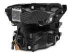 Raxiom 15-17 Ford F-150 LED Projector Headlights with LED Amber DRL- Black Housing- Clear Lens