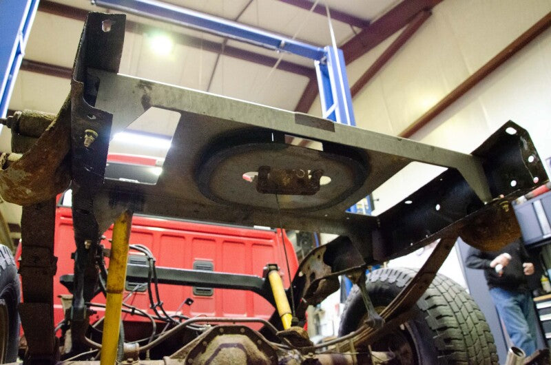 Rustbuster Spare Tire Crossmember