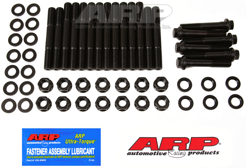 ARP BBC Dart Big M 4-bolt Cast Iron Caps Main Stud Kit