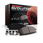 Power Stop 2015 Subaru Legacy Front Z23 Evo Sport Pad w/Hardware