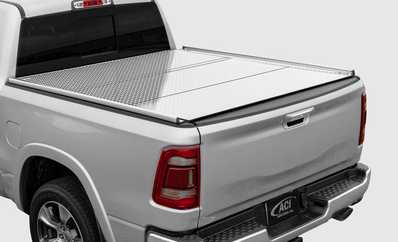 Access ADARAC 2022+ Rivian R1T 4ft 6in Bed Aluminum Utility Rails - Silver