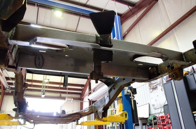 RustBuster 04-12 Chevy Colorado Crew Cab / GMC Canyon Crew Cab Spare Tire Crossmember