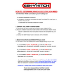 Gen-Y Executive Torsion-Flex 5th Wheel King Pin Box (3.5K-6.5K PW Range 30K Towing) - Fits Rhino