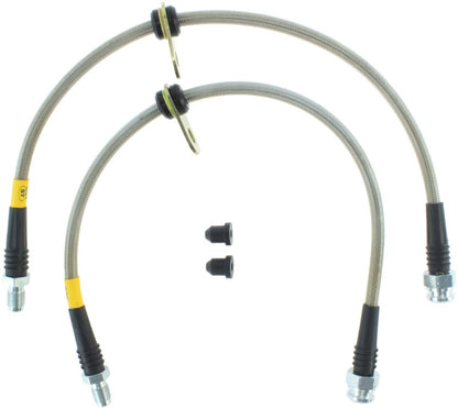 StopTech 2014 Ford Fiesta ST Stainless Steel Rear Brake Lines