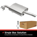 MagnaFlow BRE Exhaust Kit 98-02 Prizm Corolla 1.8L
