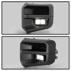 Spyder 16-23 Toyota Tacoma TRD OEM LED Fog Lights W/Switch - Clear (FL-CL-TTA2016-TRD-C)