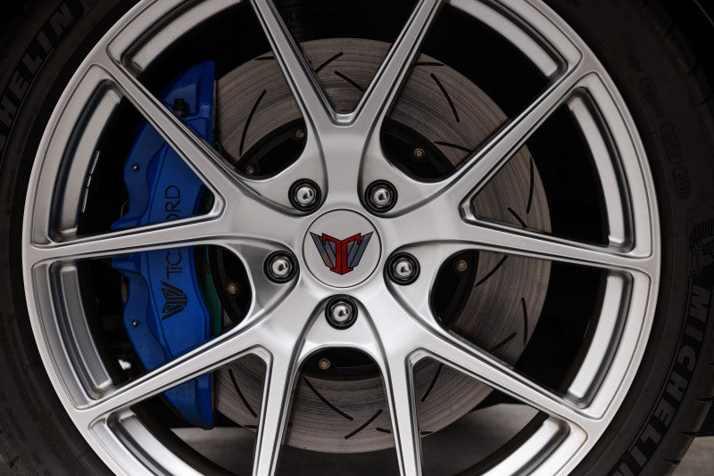 DBA 24-26 Ford Mustang Dark Horse (390mm Front Rotor) Front Slotted 5000 Series Ring
