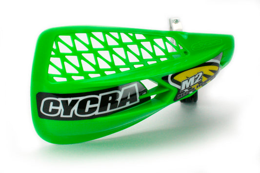 Cycra M-2 Recoil Vented Handshields - Green