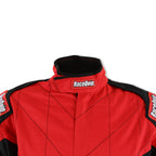 RaceQuip Red Chevron-1 Suit - SFI-1 Large