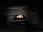 Raxiom 13-14 Ford Mustang GT Lower Valance Fog Lights