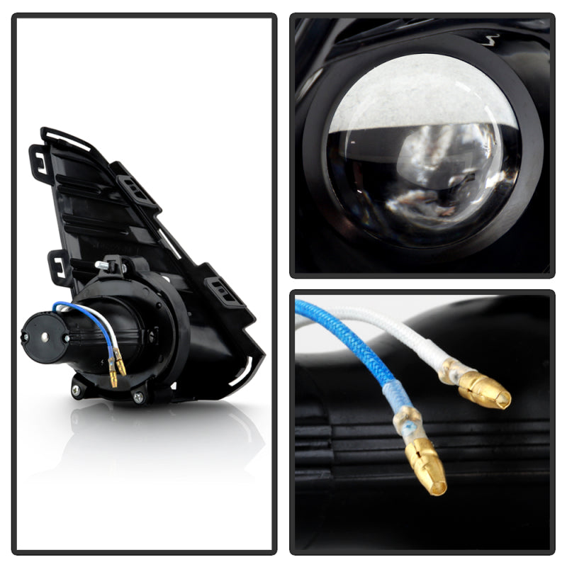 Spyder 18-21 GMC Terrain OEM LED Fog Lights w/Switch - Clear (FL-GTE18-C)