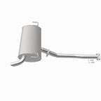 BRExhaust 11-16 KIA SPORTAGE 2.4L Muffler Kit