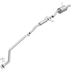 MagnaFlow BRE Exhaust Kit 01-05 Honda Civic 1.7L