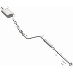 MagnaFlow BRE Exhaust Kit 94-97 Honda Accord 2.2L