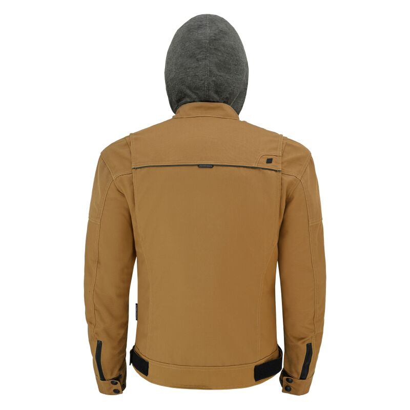 Speed and Strength Straight Savage 3.0 Wax Canvas Jacket Tan - Small