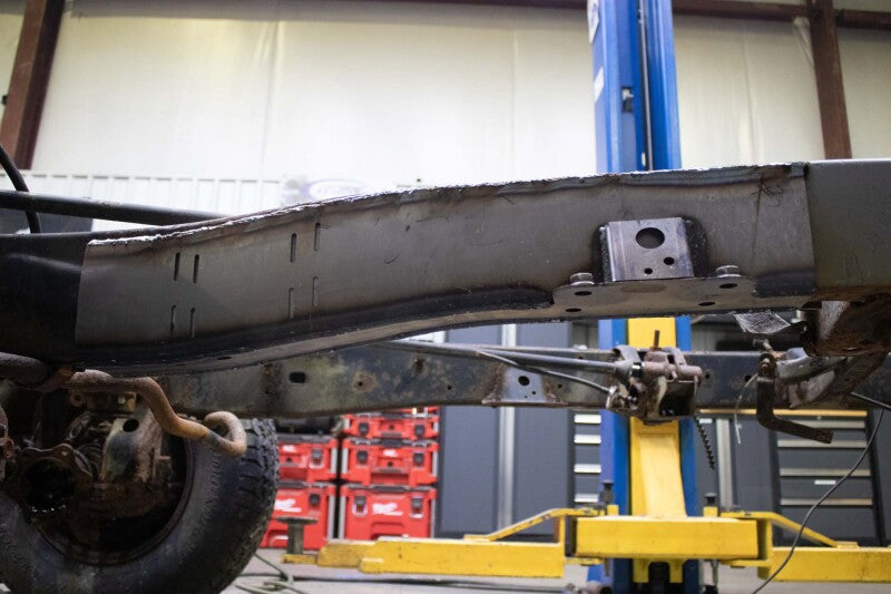 Rustbuster Front Frame Section Right Side