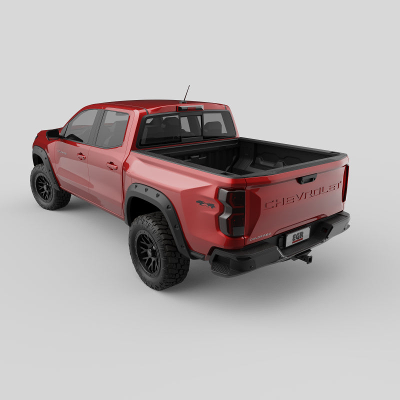 EGR 23-25 Chevrolet Silverado Bolt-On Look Fender Flares - Set