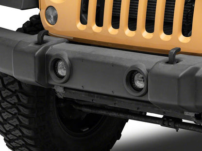 Raxiom 07-18 Jeep Wrangler JK 18-23 Jeep Wrangler JL Axial Series Nighthawk LED Fog Lights