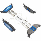 Timbren 22-24 Ford Expedition/Lincoln Navigator BES Severe Duty Semi-Metallic Brake Pads - Rear