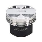Manley Mitsubishi 4G63T 86.5mm (+1.5mm) -2cc Dome Extreme Duty Platinum Series Pistons w/ Rings