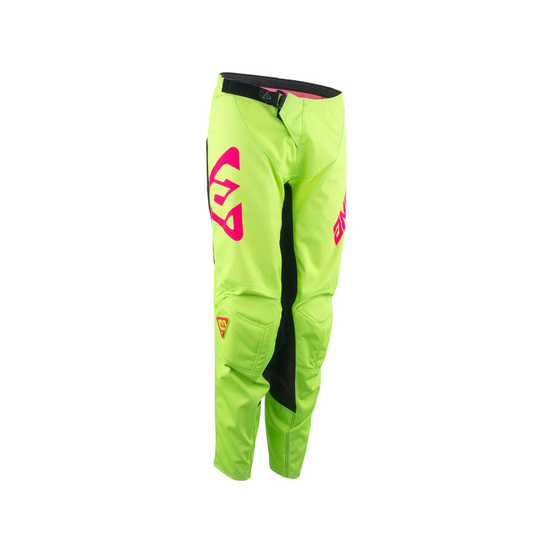 Answer Syncron Essential Pants Hyper Acid/Pink/Black Youth Size - 22