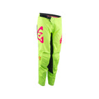 Answer Syncron Essential Pants Hyper Acid/Pink/Black Youth Size - 18