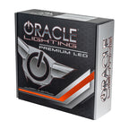 Oracle 06-11 BMW 3 Series LED Projector Headlight Halo Kit - Blue