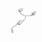 BRExhaust 09-12 GMC Acadia 3.6L Exhaust Kit
