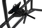 DV8 07-18 Jeep Wrangler JK Body Mounted Tire Carrier