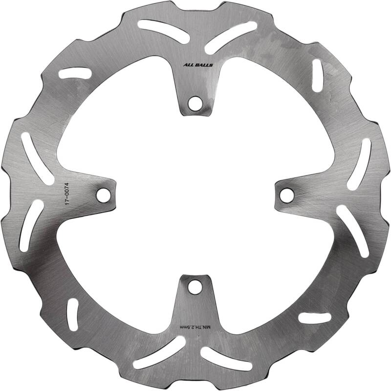 All Balls Racing 14-23 Kawasaki KX250F Brake Disc Front